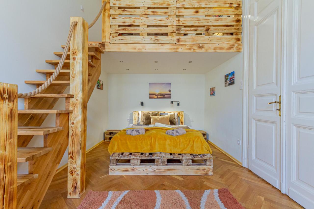 Supercentral Boutique Suite Βουδαπέστη Εξωτερικό φωτογραφία